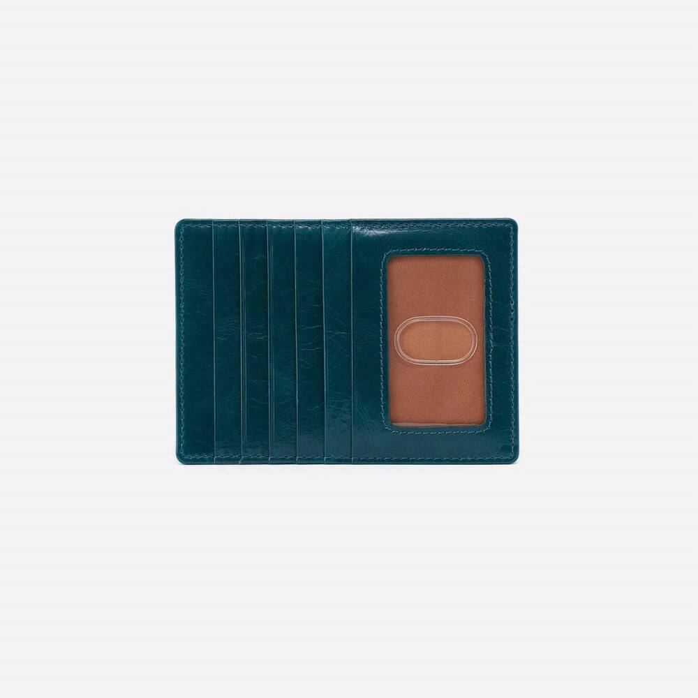 NEW HOBO women's euro slide wallet in wildgrass